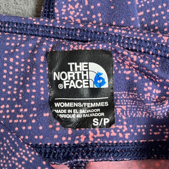 The North Face Pulse Purple Pink Geometric Yoga Gym Legging Women's Size S - Picture 4 of 8